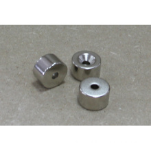 Cuntersunk Magnet Permanent NdFeB Cylinder